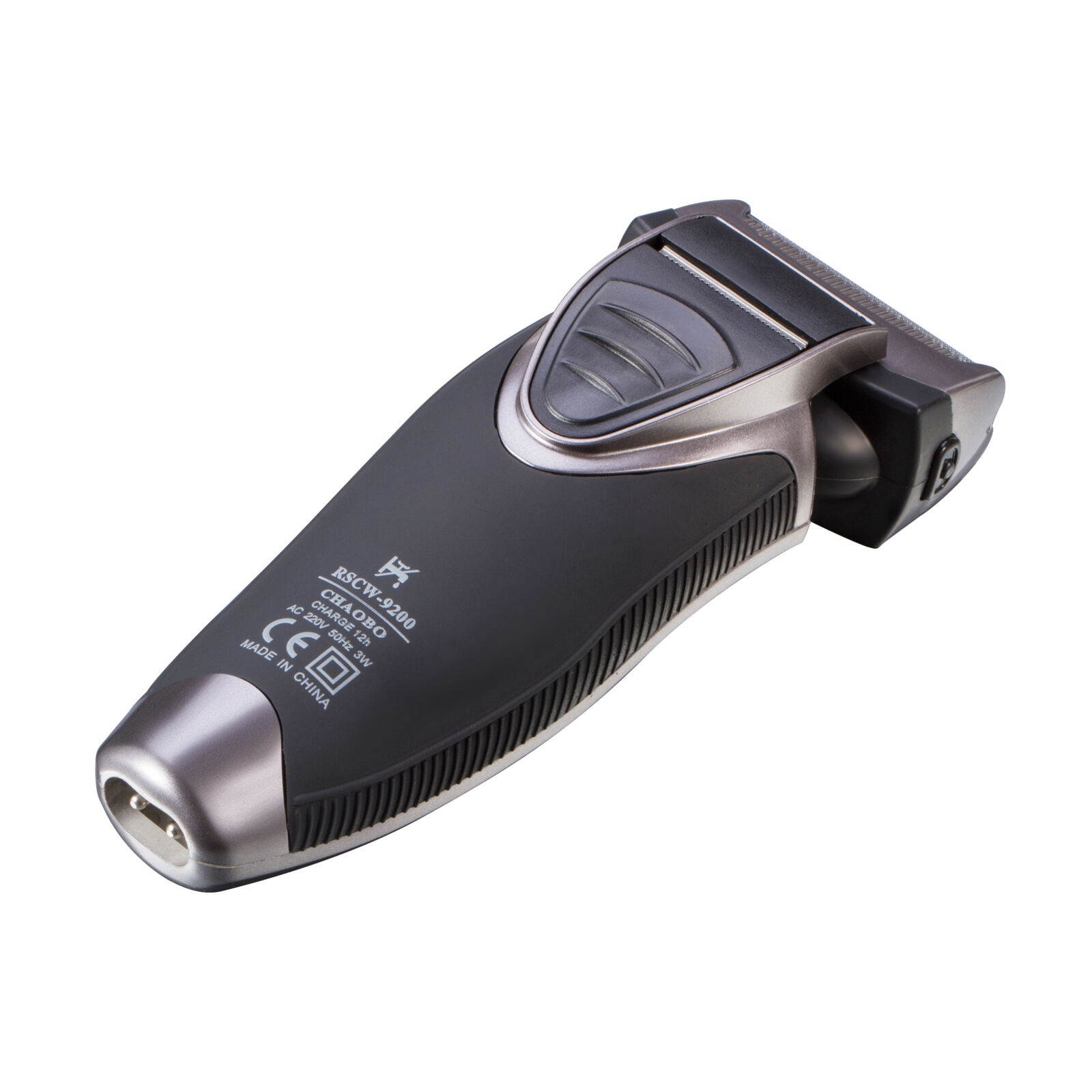 Men's Rechargeable Cordless Electric Razor Shaver Groomer Double Edge Trimmer US