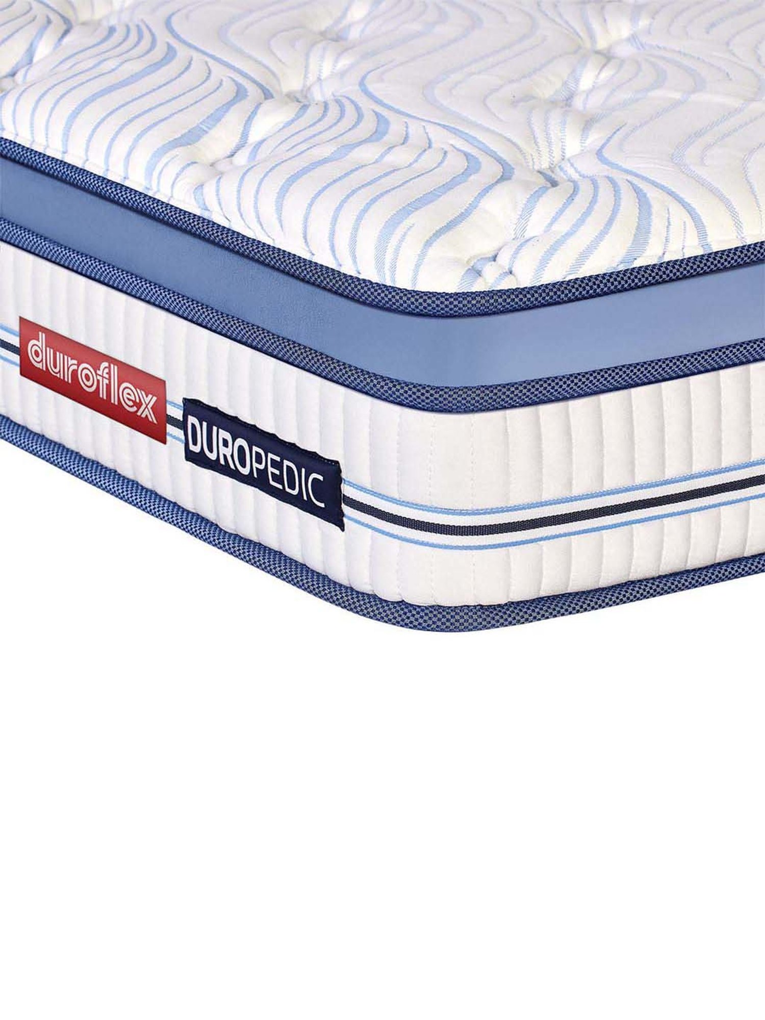 Duroflex Balance Plus White Foam Doctor Recommended Single Size Mattress