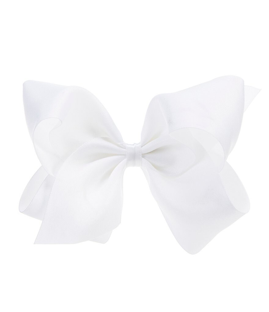 Edgehill Collection Little Girls Matte Satin King Bow