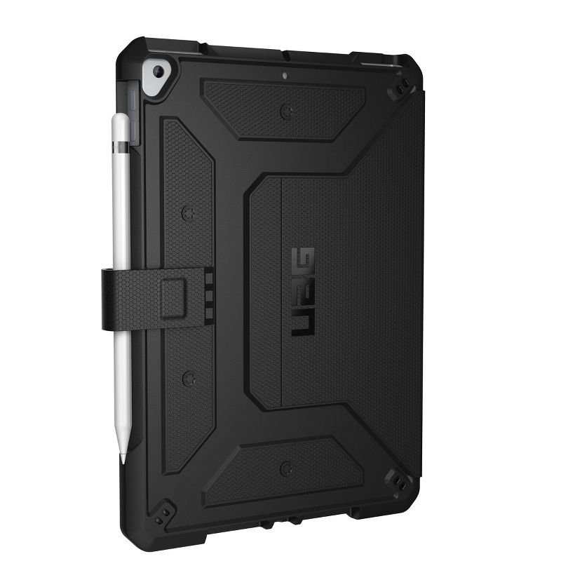 Urban Armor Gear (UAG) Apple iPad (7th/8th Gen) 10.2-inch Metropolis Case - Black