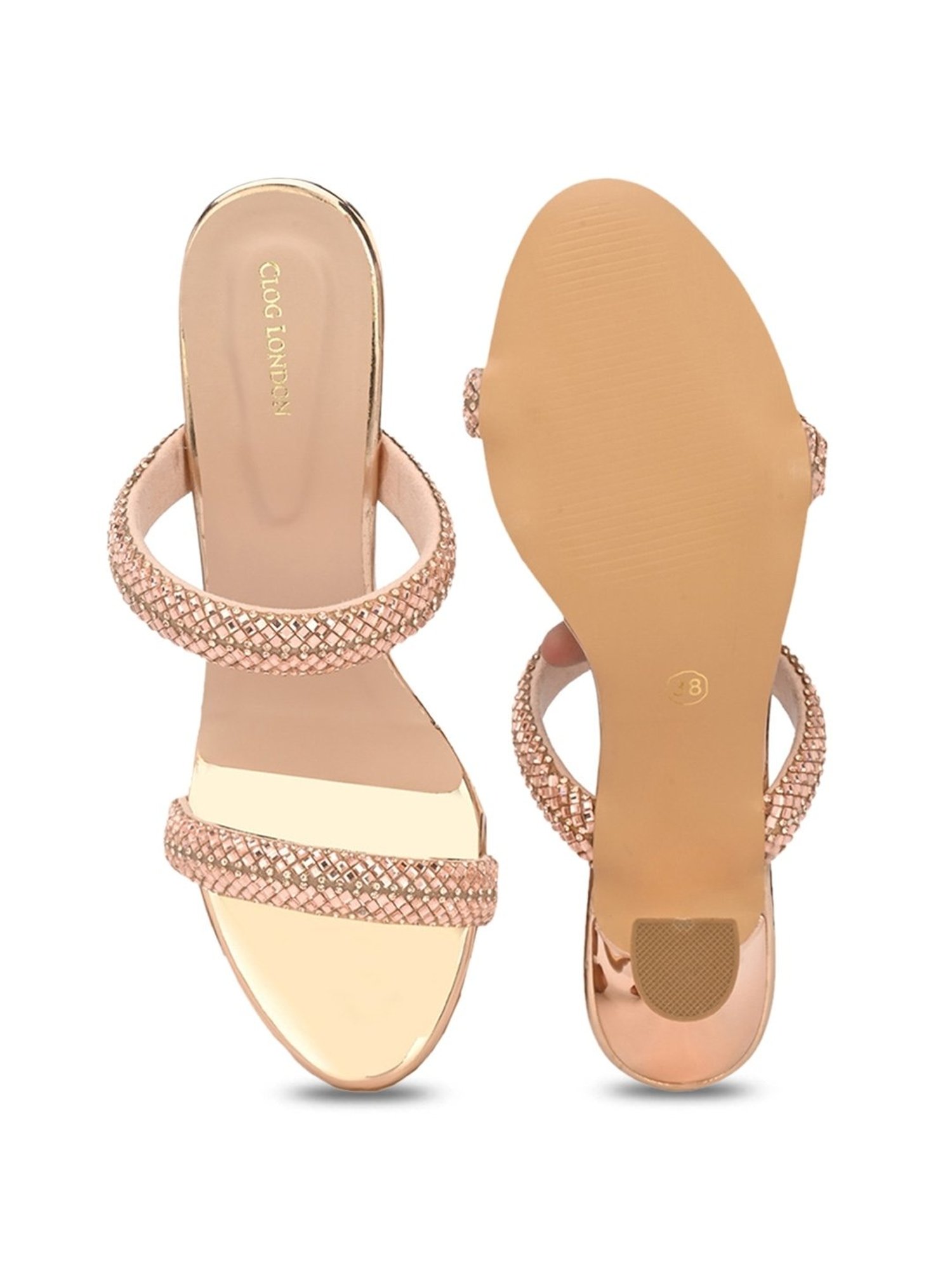 Clog London Women's Copper Casual Sandals