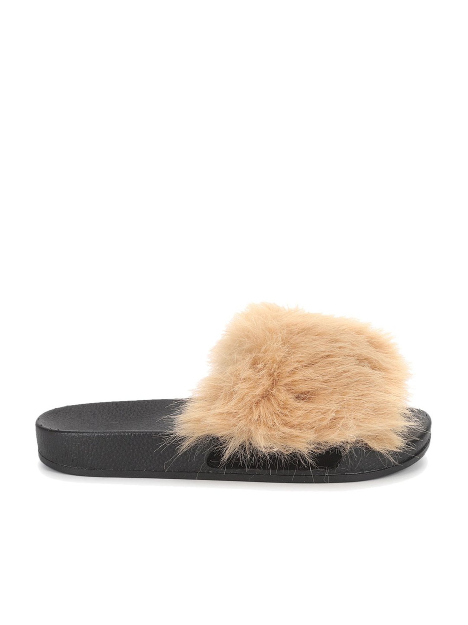 Truffle Collection Women's Beige Casual Sandals