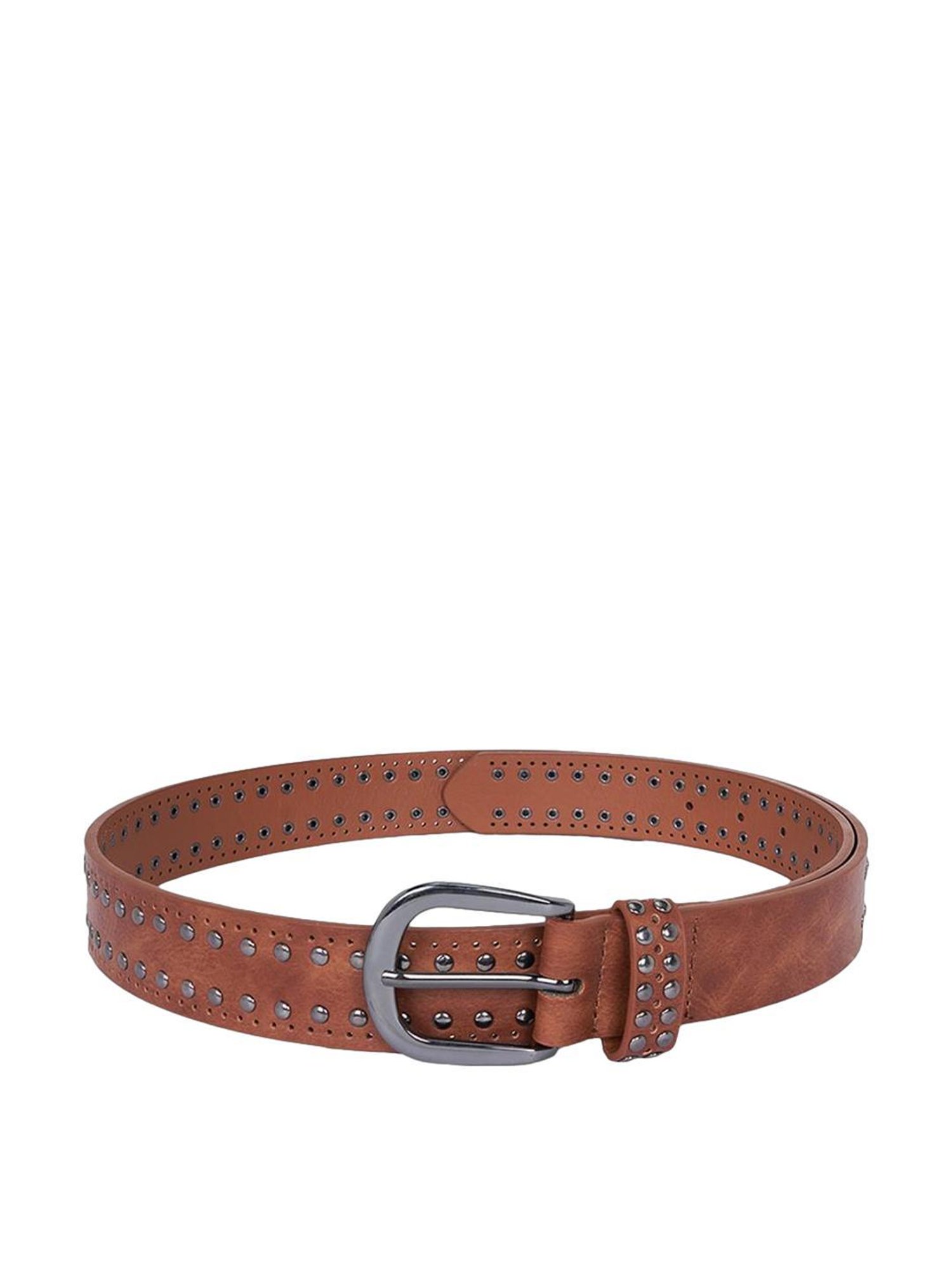 Forever Glam by Pantaloons Navy Narrow Belt for Women