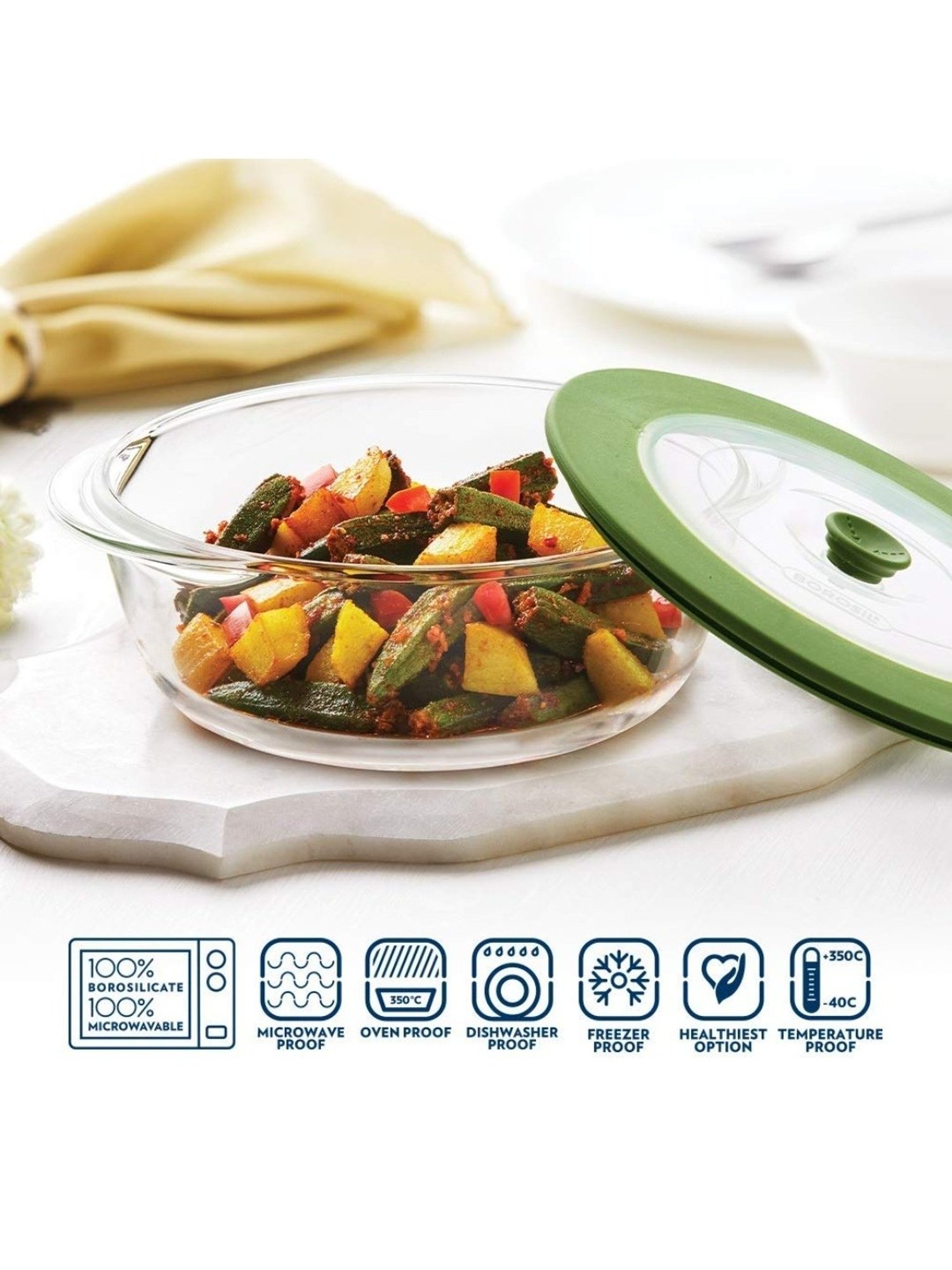 Mikasa Serenity Black Ceramic 20 cm Side Plate