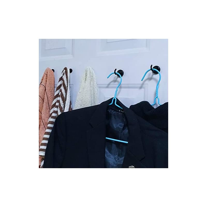 Magnetic Hooks Refrigerator,Cruise Ship Accessories, 50LBS Super Magnets with Neodymium Rare Earth for Hanging, Door Holder, Keys, Home, Office, Refrigerators, BBQ, Pack of 6.