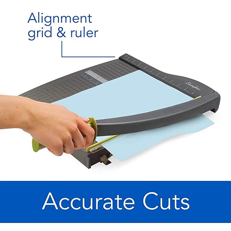 Paper Trimmer Guillotine Paper Cutter 12quot Cut Length 10 Sheet Capacity ClassicCut Lite 9312