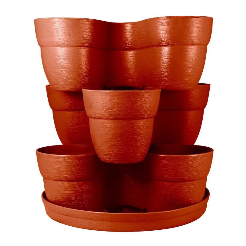 6.5" Emsco Resin Flower Tower