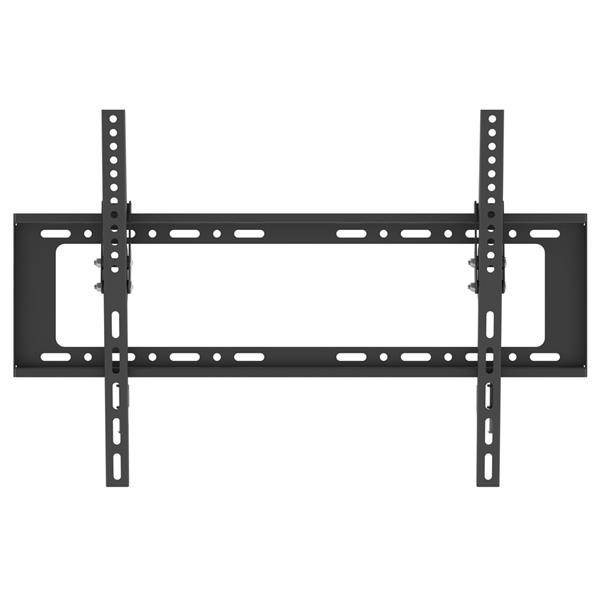 Tilt TV Wall Mount Bracket for Most 37-70 Inches TVs, TV Mount with VESA up to 600x400mm, Fits 32-70" Studs and Loading Capacity 110 lbs, Low Profile and Space Saving MD2268-LK, UP to 600 VESA