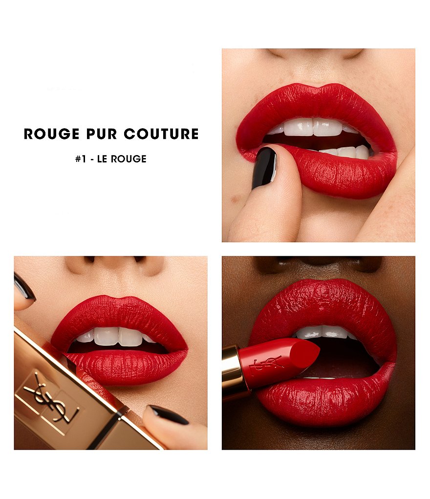 Yves Saint Laurent Beaute Rouge Pur Couture Lipstick