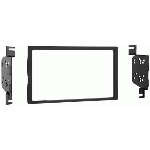 Metra 95-7332 Double DIN Installation Kit for 2007-up Hyundai Elantra Vehicles (Radio delete models)