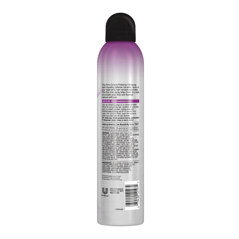 Suave Professionals Firm Control Finishing Hairspray - 9.4oz