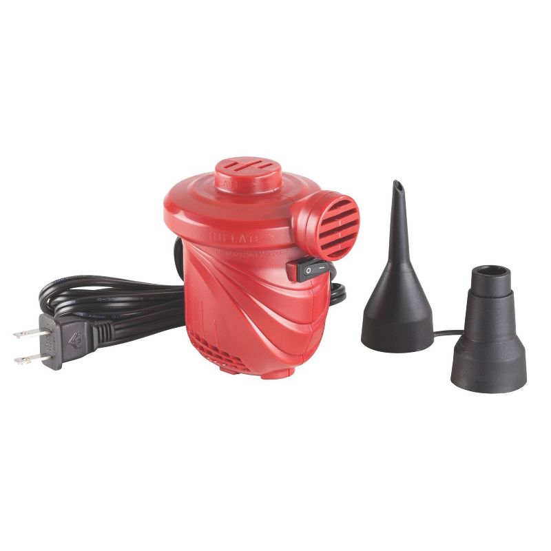 Beautyrest Comfort Plus 17" Anti-Microbial Air Mattress with Pump - Full