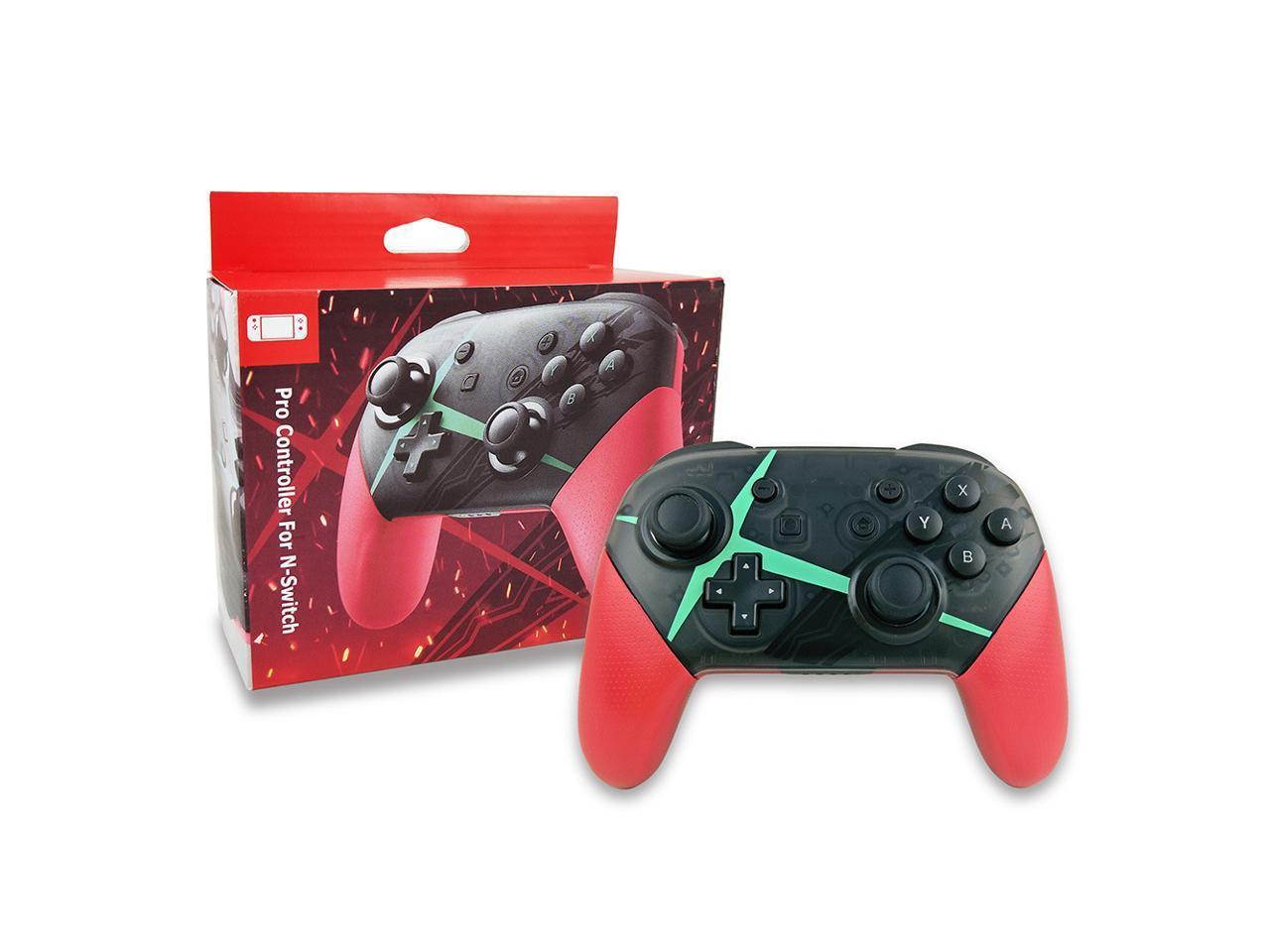 Bluetooth Wireless Pro Controller Gamepad Joystick for Switch Console Support Somatosensory Vibration Screenshot Axis