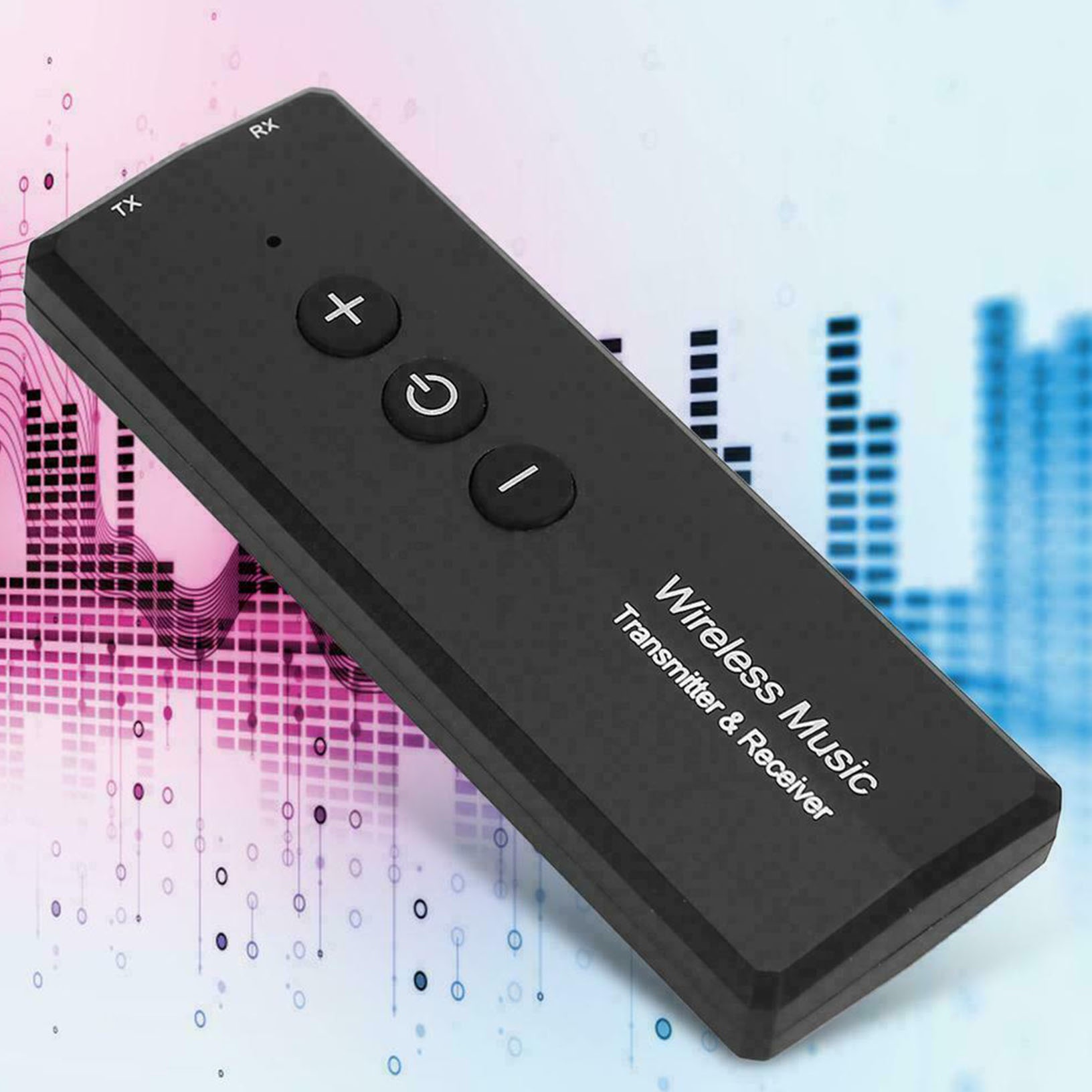 3in1 Bluetooth 5.0 Transmitter Receiver 3.5mm Audio Optical Adapter HD for TV PC