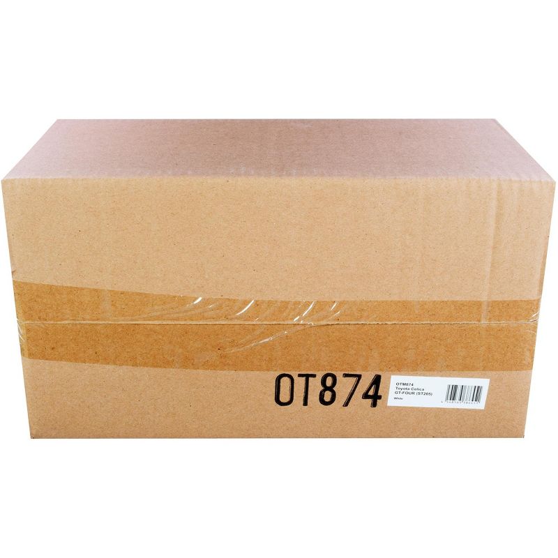 Toyota Celica GT-FOUR (ST205) White 1/18 Model Car by Otto Mobile for Kyosho