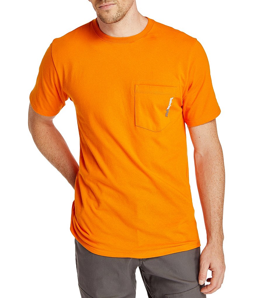 Timberland PRO&reg; Base Plate Blended Short-Sleeve Tee