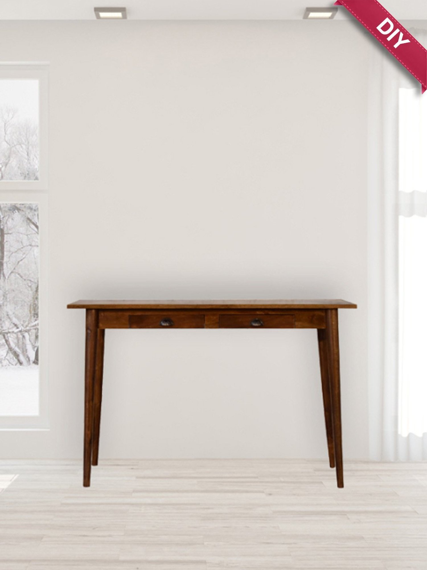 Artisans Rose Vote Hand-painted Multicolor Iron Ballot Box