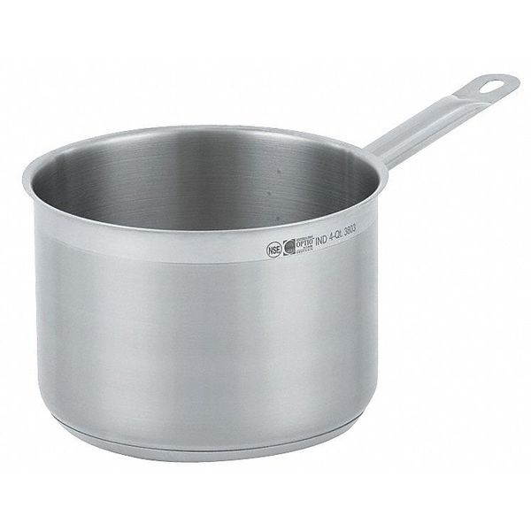 VOLLRATH 3803 Stainless Steel Sauce Pan,4 Qt.