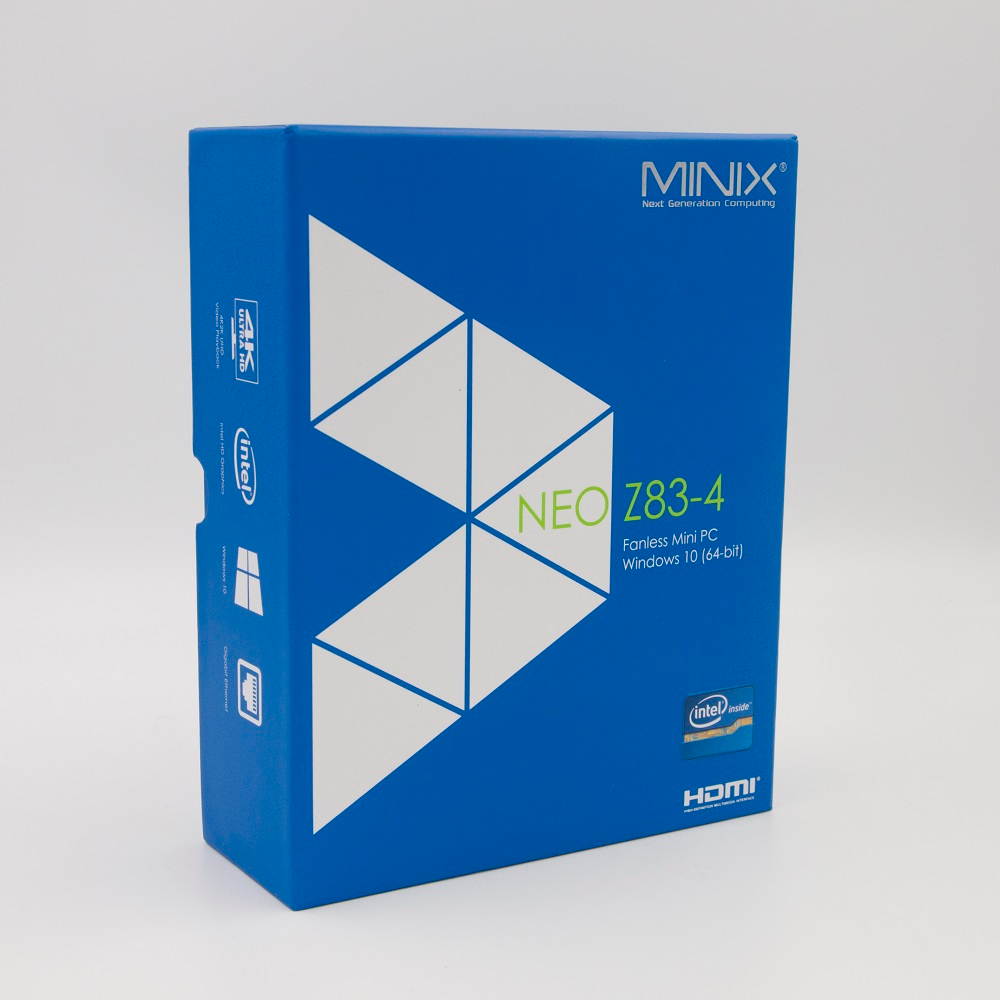 MINIX NEO Z83-4 Plus, Intel Cherry Trail Fanless Mini PC Windows 10 Pro (64-bit) [Intel X5-Z8350 / 4GB / 64GB / Dual-Band Wi-Fi / Gigabit Ethernet / Dual Output/4K]