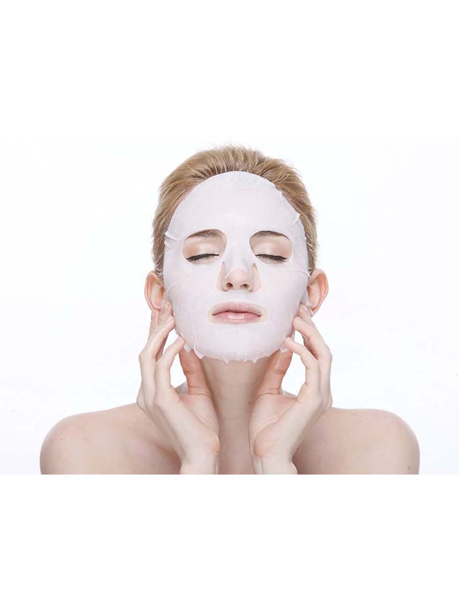 MONDSUB VitalityDew Facial Sheet Masks (Pack of 10)- 100 gm