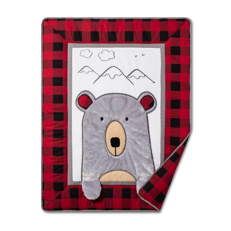 Crib Bedding Set Trend Lab Red