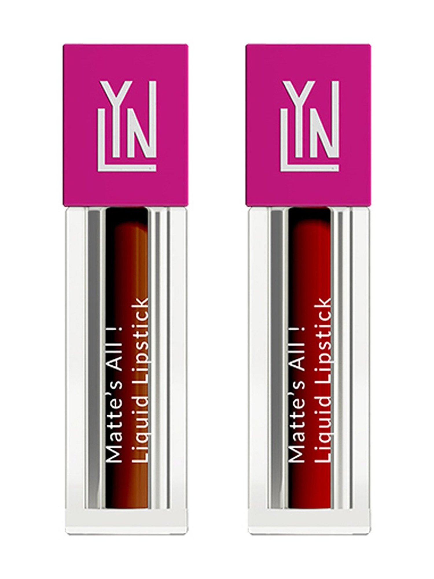 LYN Matte Liquid Lipstick Spice Club Combo