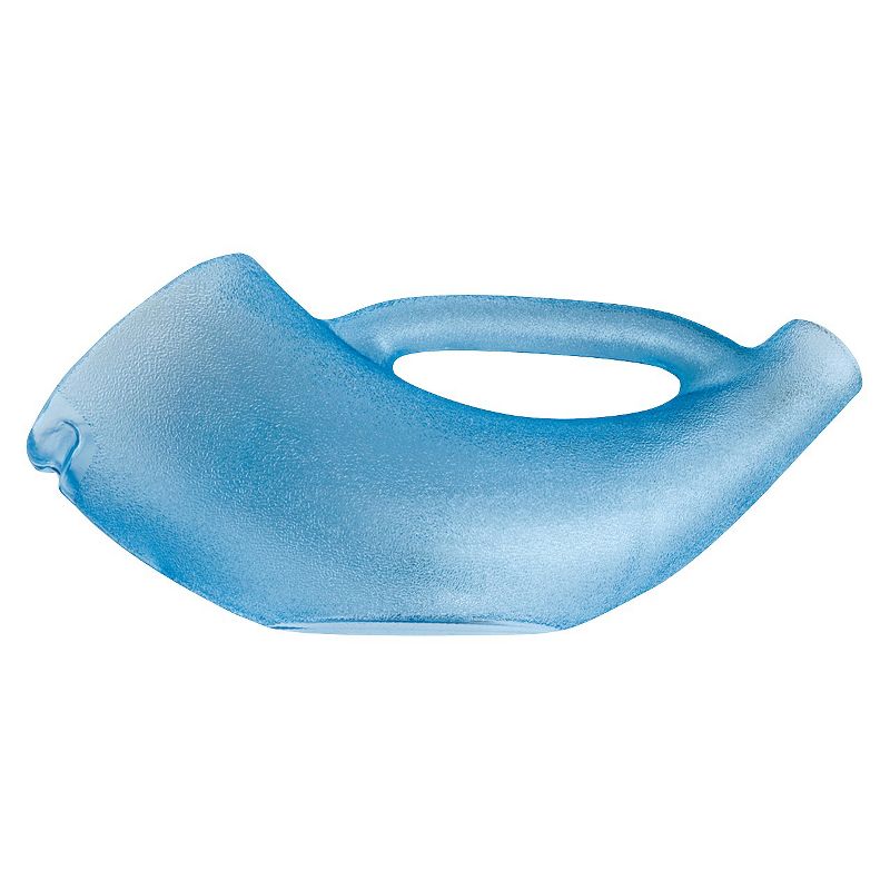 Droll Yankees Seed Scoop 14" Long Feeder - Translucent Blue