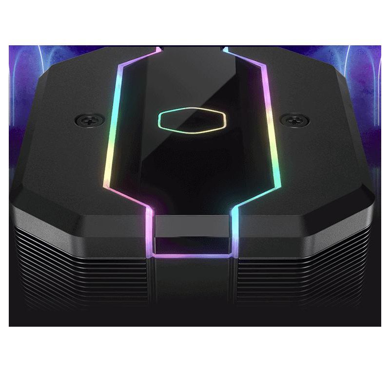 Cooler Master MasterAir MA620M Cooling Fan/Heatsink - 57.3 CFM - 30 dB(A) Noise - Air Cooler - 4-pin PWM