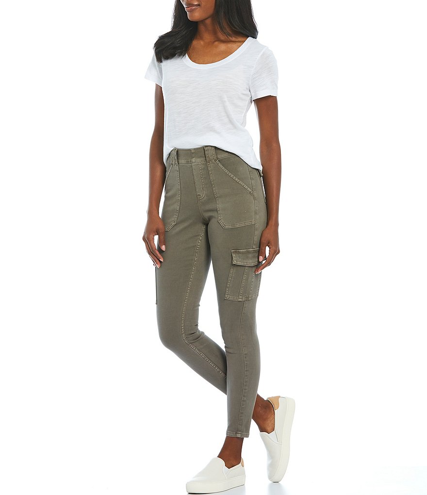 Spanx Stretch Twill Ankle Cargo Pant