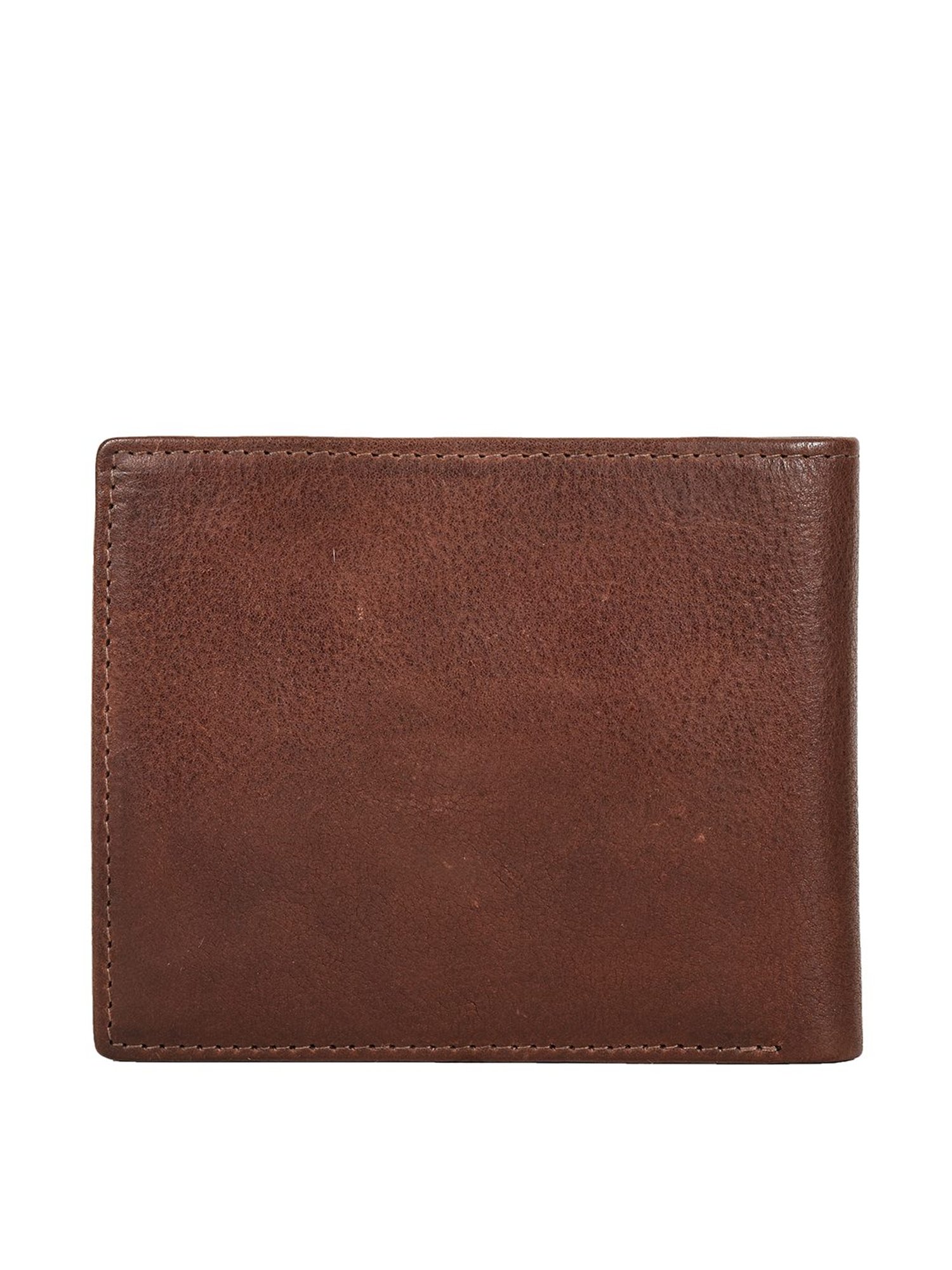 Mai Soli Vintage Leather Bi-Fold Wallet for Men