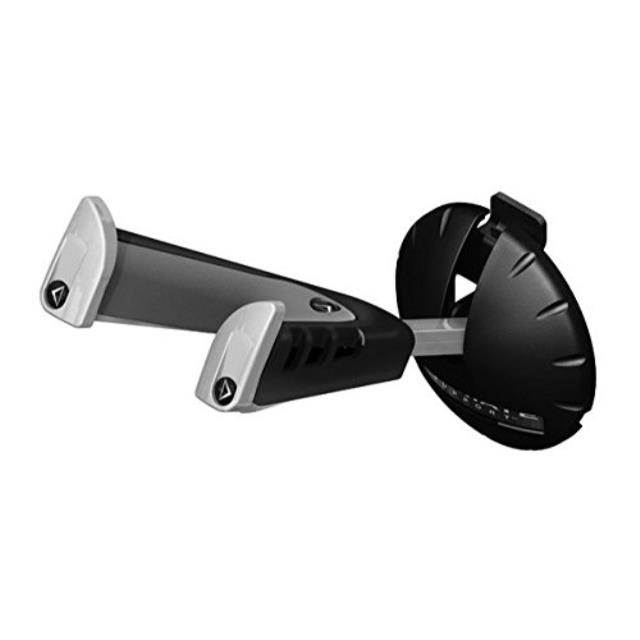 ultimate support gs10 pro genesis series adjustable professional guitar hanger with selfclosing security gates