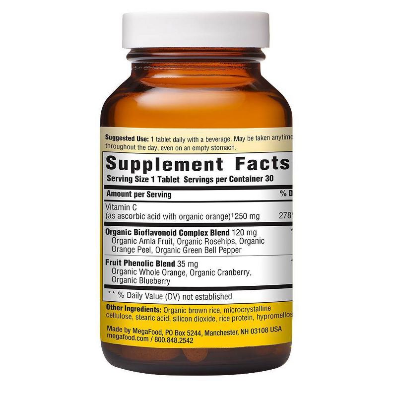 MegaFood C Complex Supplement - 30ct