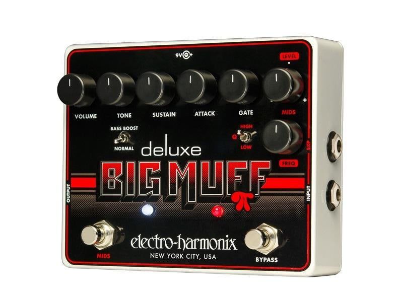 Electro-Harmonix Deluxe Big Muff Pi Harmonic Sustain/Distortion Pedal