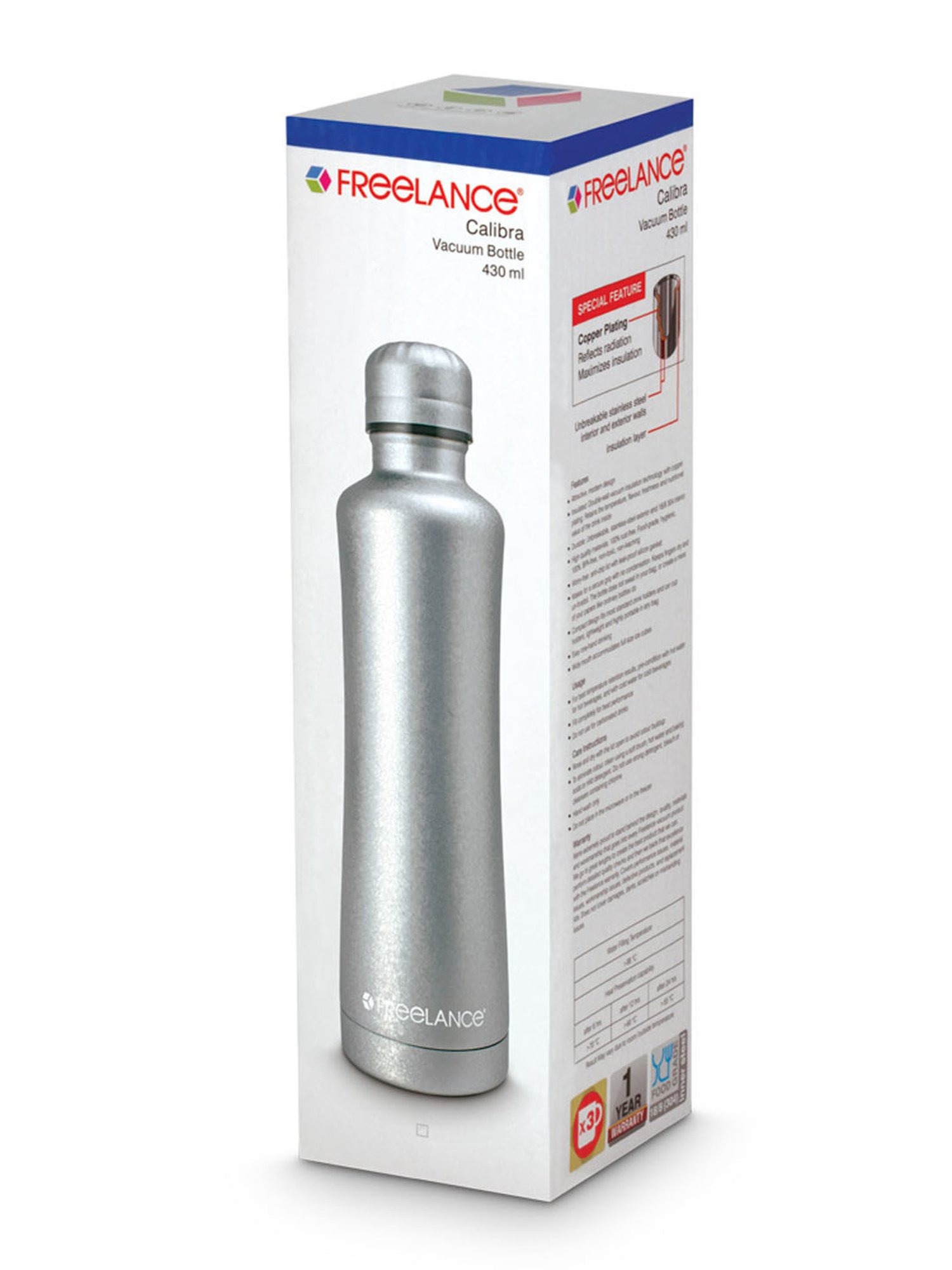 Milton BLISS 900 Thermosteel Vaccum Insulated Hot & Cold Water Bottle, 820 ml, Pink