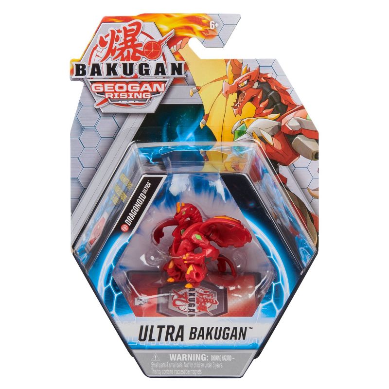 Bakugan Ultra Ball S3 Dragonoid V3 Red