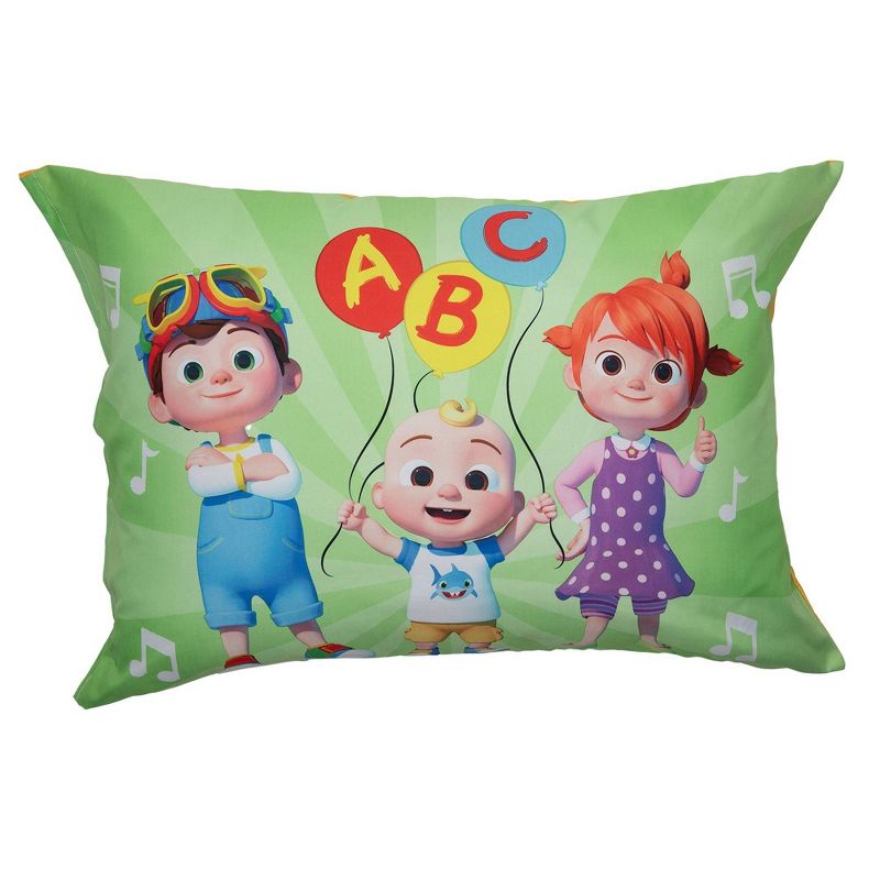 Toddler CoComelon Bedding Set