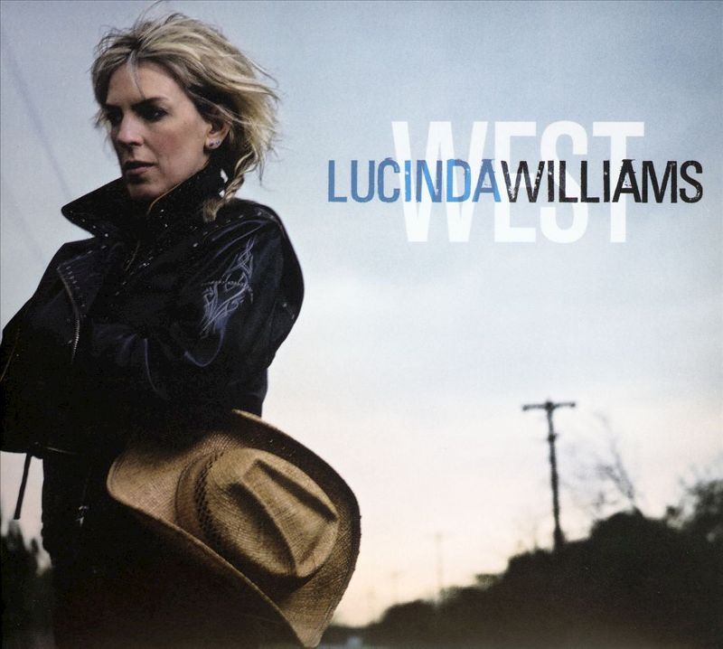 Lucinda Williams - West (CD)