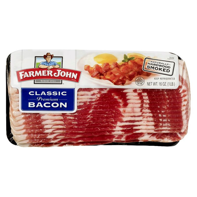 North Country Smokehouse USDA Uncured Certified Humane Bacon - 12oz