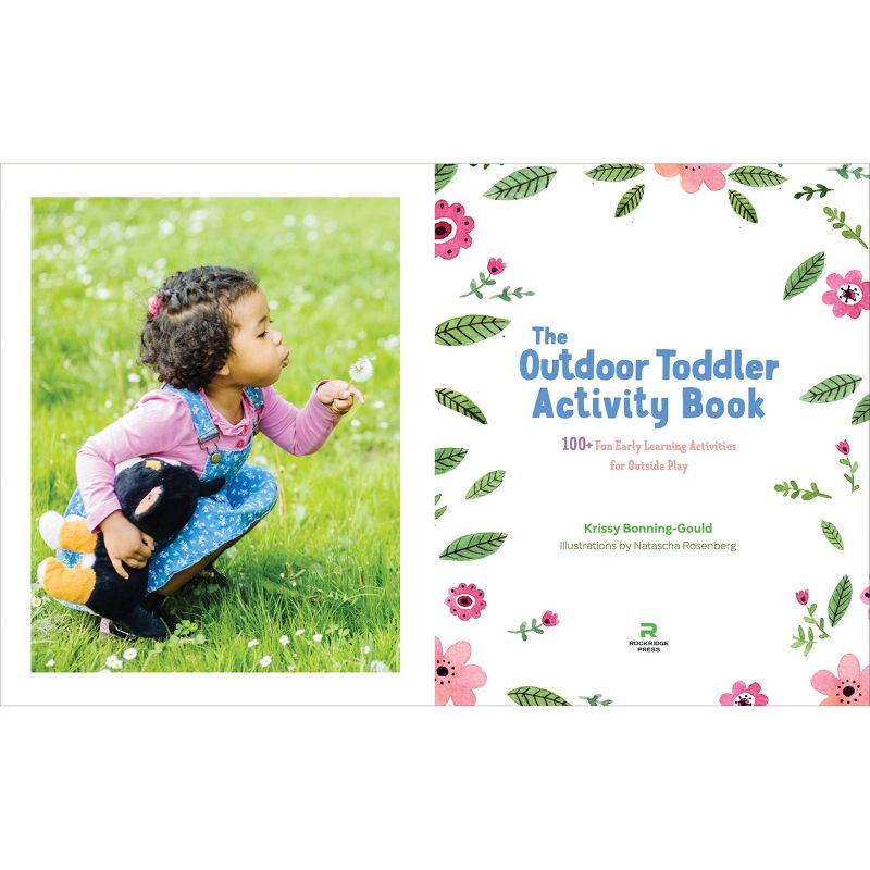 The Outdoor Toddler Activity Book - by Krissy Bonning-Gould (Paperback)