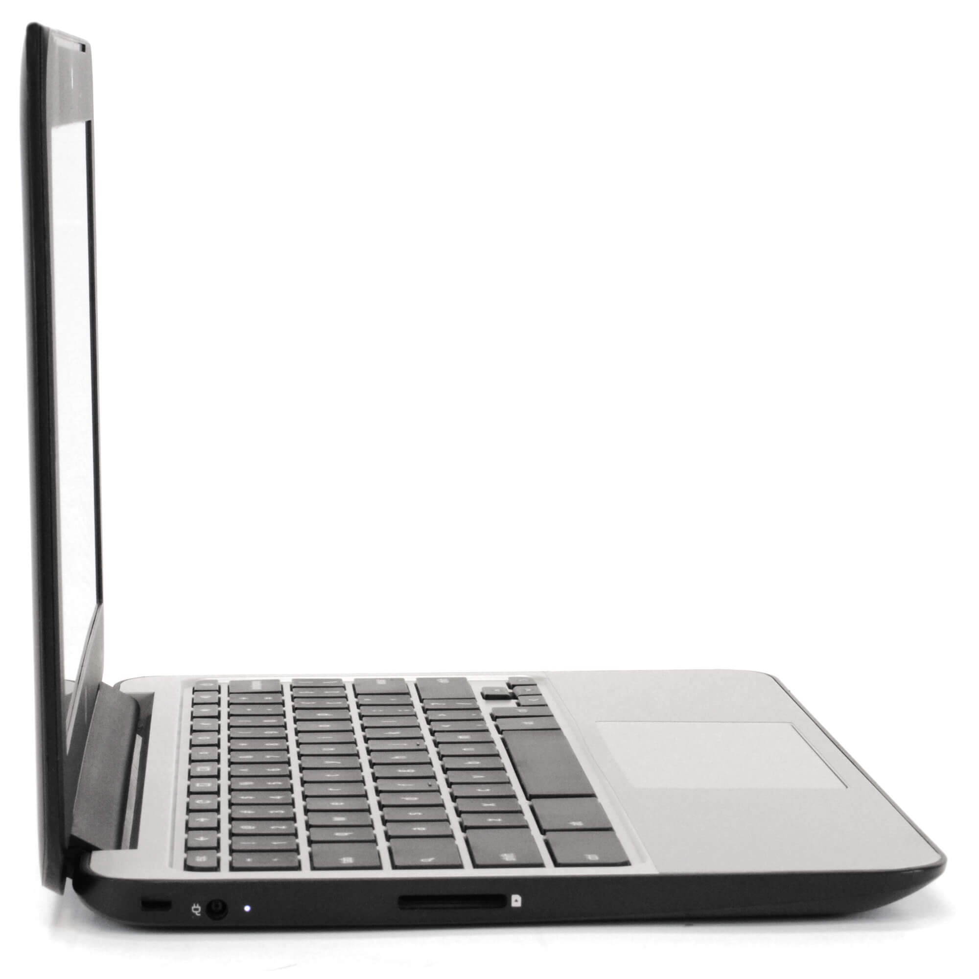 HP Chromebook 11 G4, 2.16 GHz Intel Celeron, 2GB DDR3 RAM, 16GB SSD Hard Drive, Chrome, 11" Screen (Grade B)