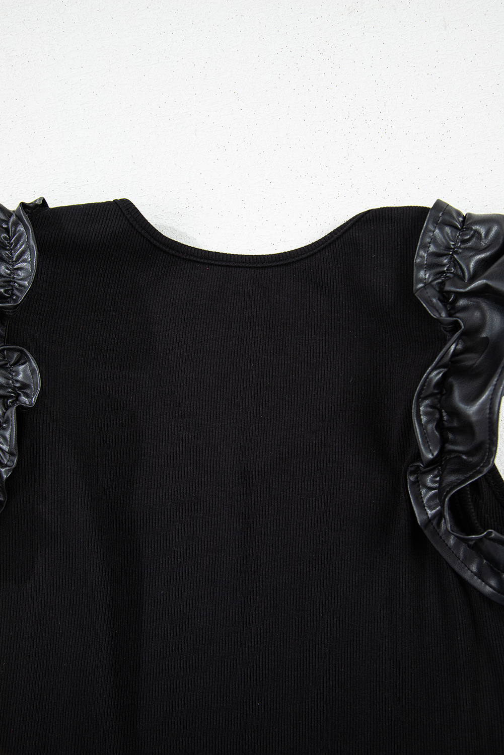 Rose Red Rhinestone Mesh Long Sleeve Bodysuit