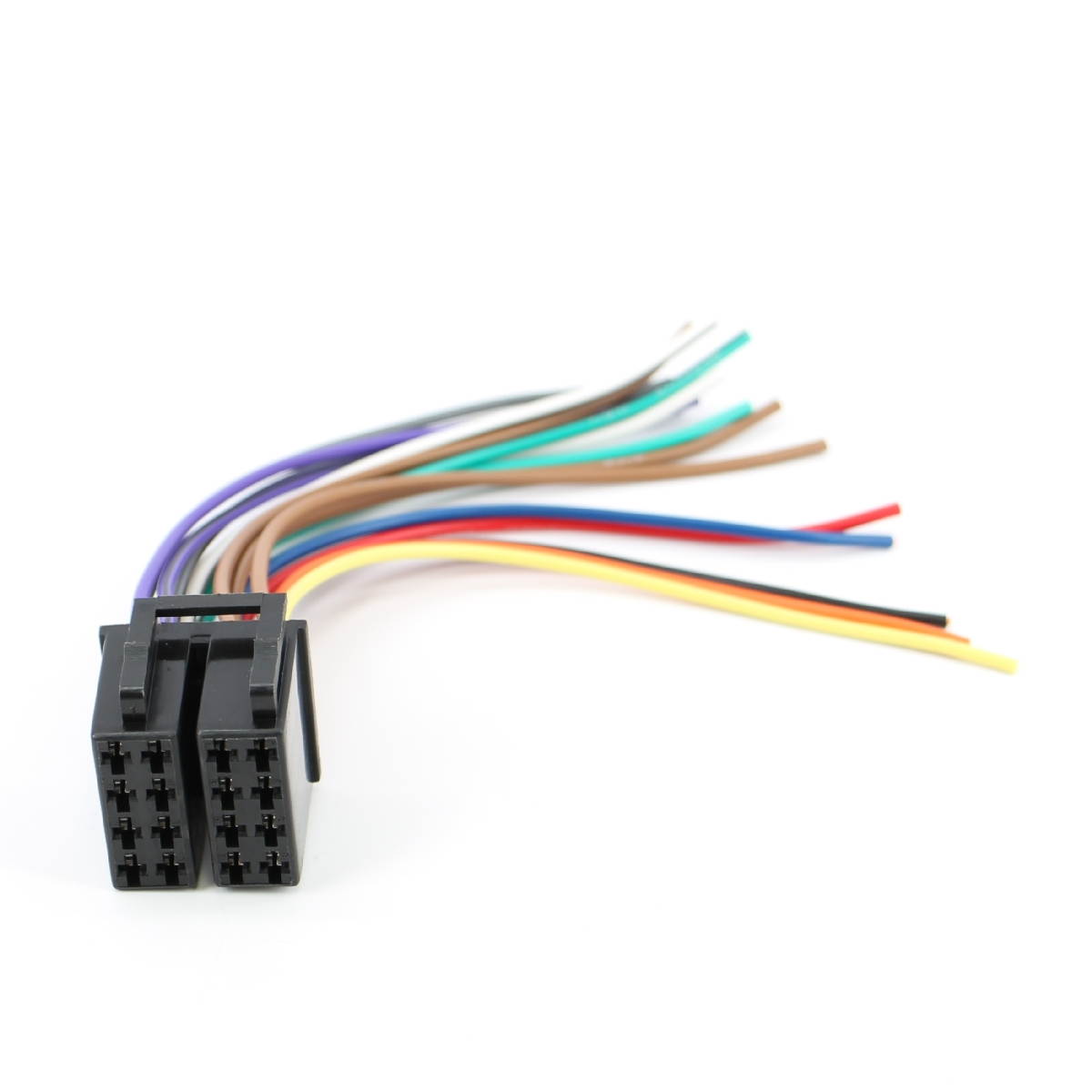 Xtenzi 16 Pin Radio Wire Harness for Jensen VM9021, VM9022 & More