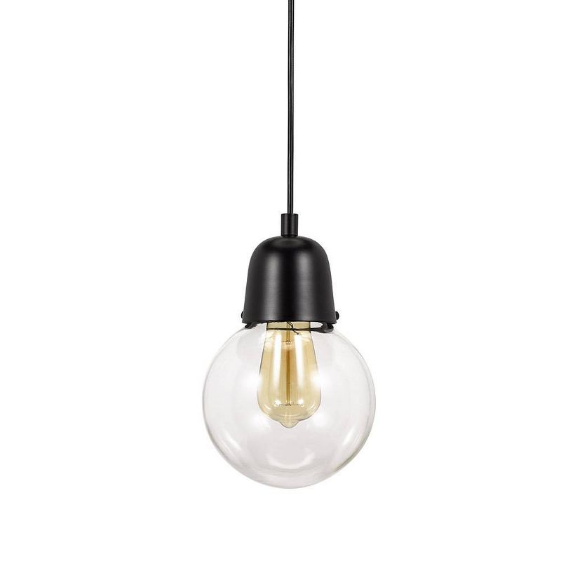 9.75" One Light Swag Pendant Dark Bronze - Cresswell Lighting