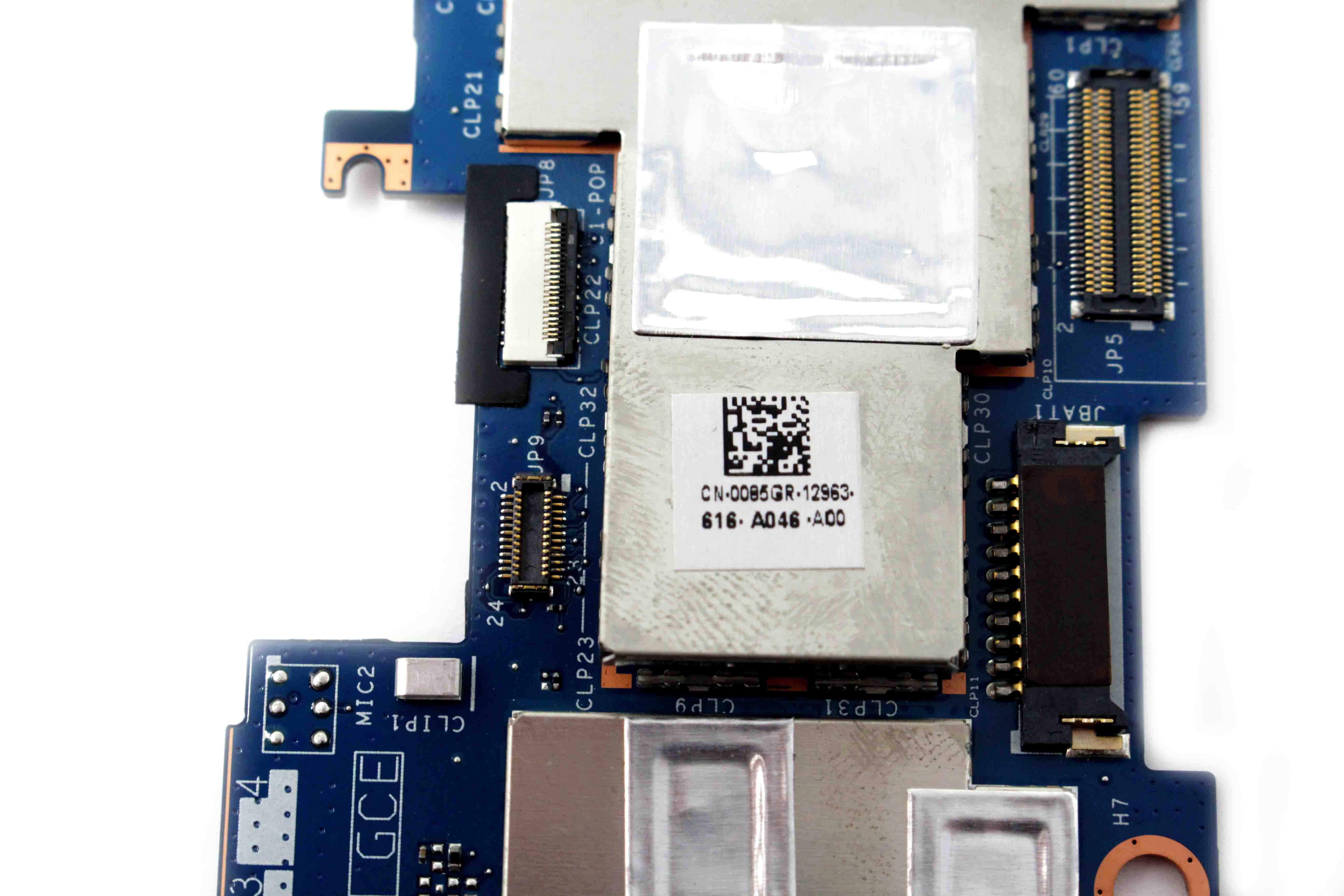 New Dell XPS 10 10.1" 32GB Storage 2GB RAM Tablet Motherboard 085GR CN-0085GR Y6G7N GP3KM 4DY95 QDJQ8 04 LA-8761P