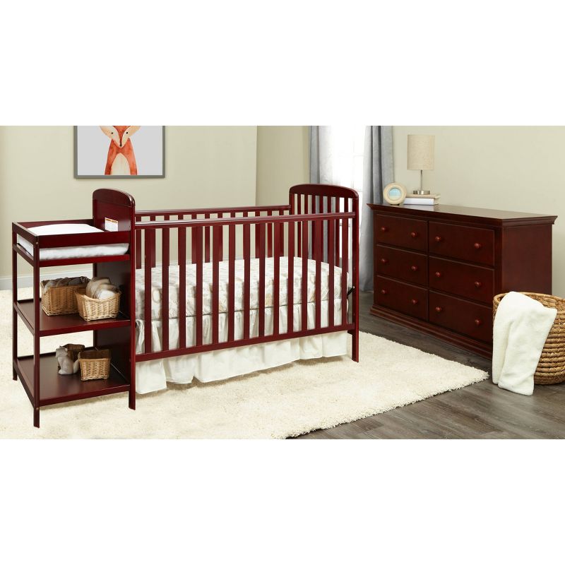 Suite Bebe Ramsey Crib Combo - Cherry