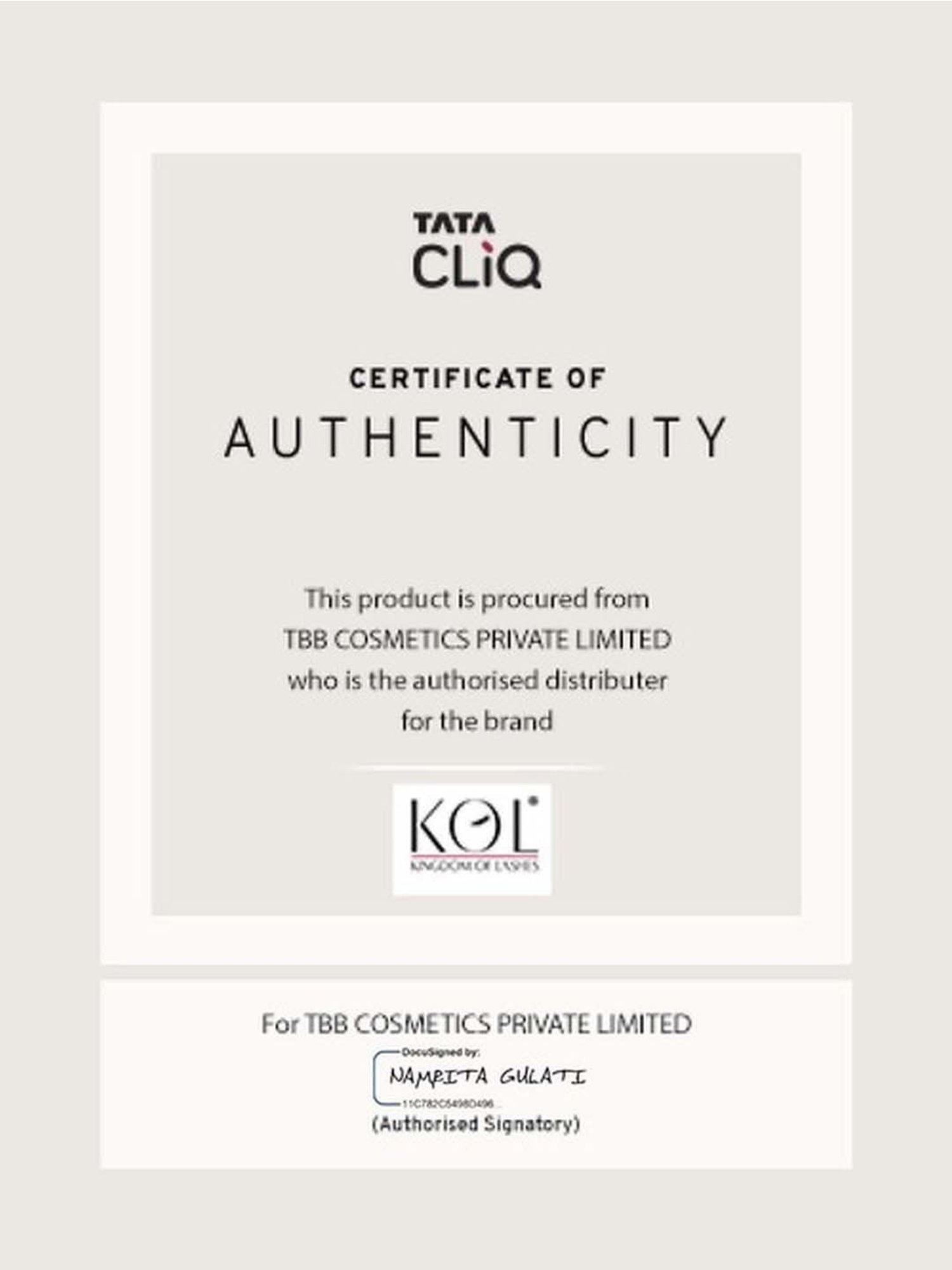 Kingdom Of Lashes Medium Density Eyelashes Chloe - 2 gm