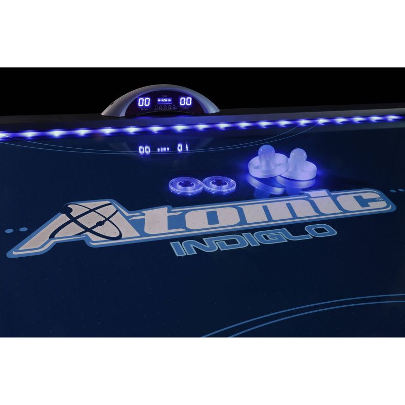 Atomic 90" Indiglo LED Air Hockey Table