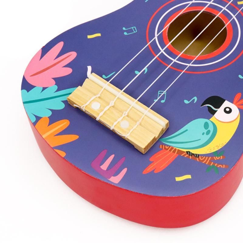 Leo & Friends Wooden Ukulele