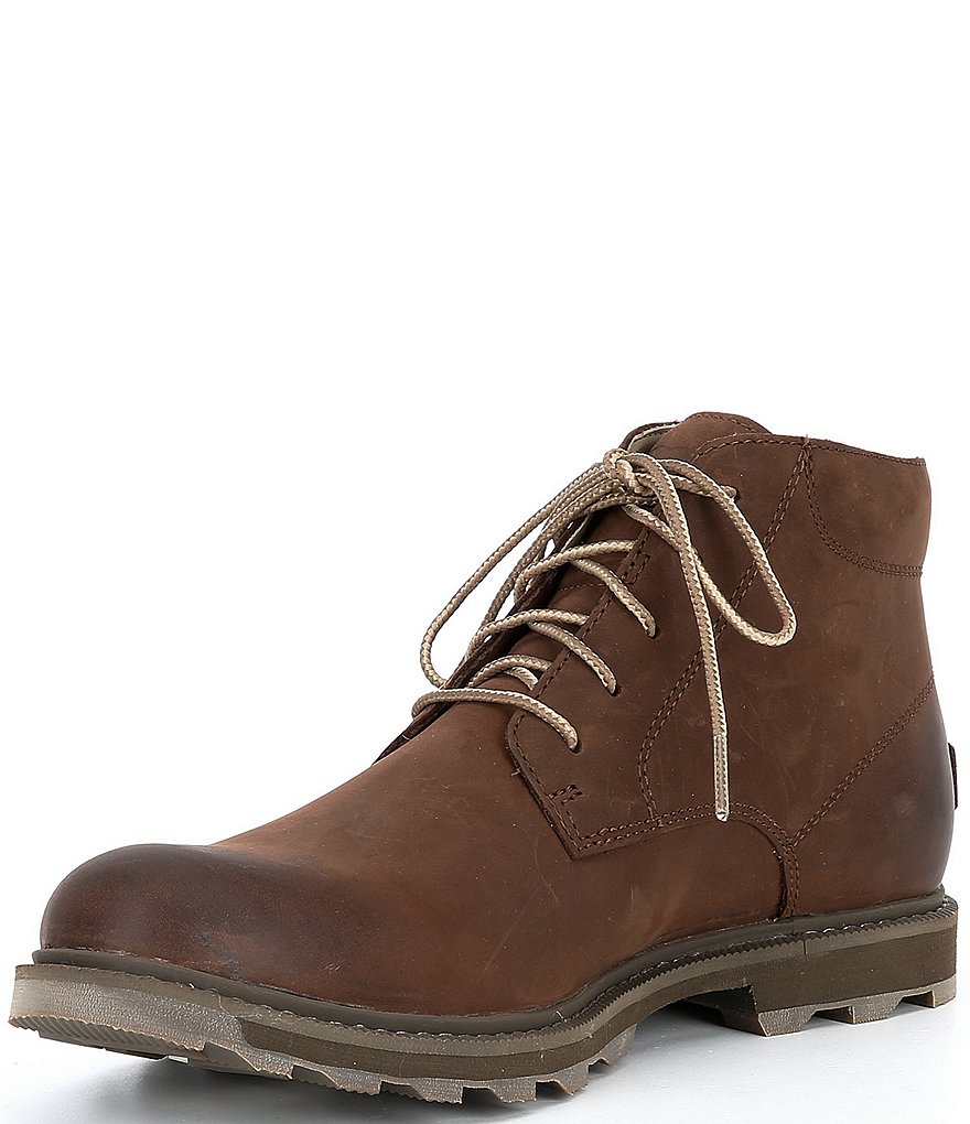 Sorel Men's Madson II Leather Chukka Waterproof Boots