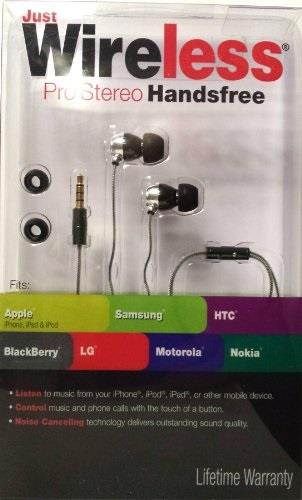 just wireless pro stereo handsfree